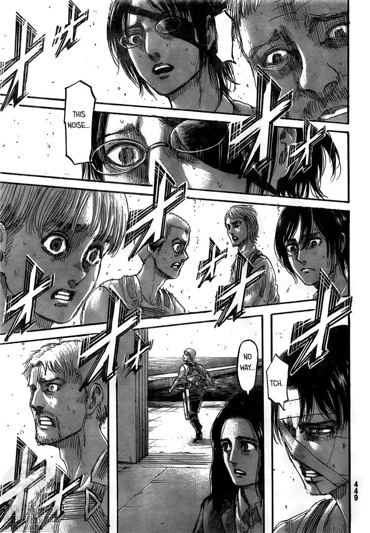 Shingeki no Kyojin Chapter 132 26